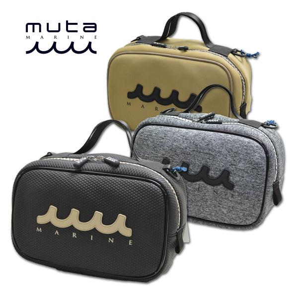 muta（ムータ） メンズ カートバッグ ポーチバッグ マリン marine