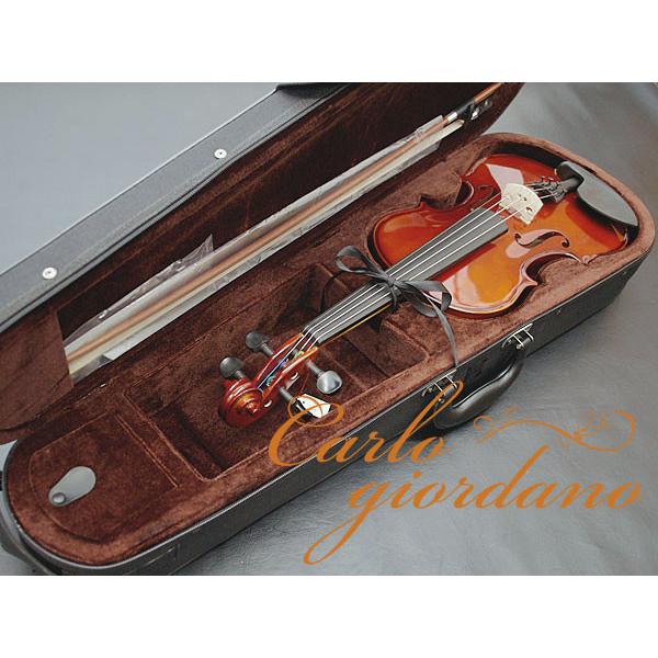 カルロジョルダーノ VS-1 4/4 バイオリンセット 初心者 入門用に