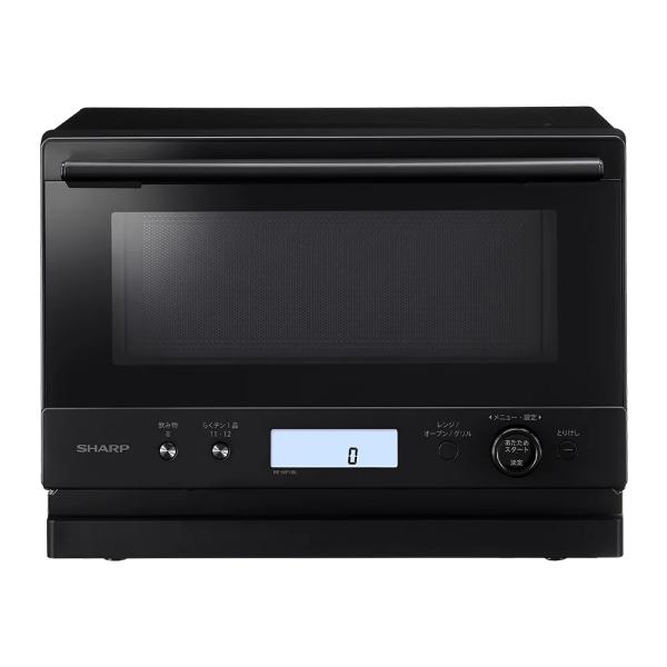 SHARP（シャープ） オーブンレンジ PLAINLY RE-WF186-B ブラック系