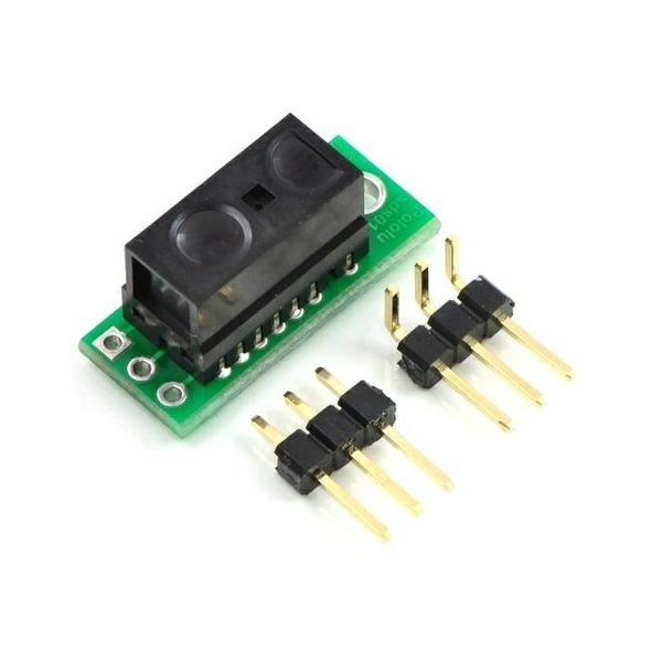 Pololu製 GP2Y0D810Z0F搭載2値出力距離センサ(10cm) : ロボテナ