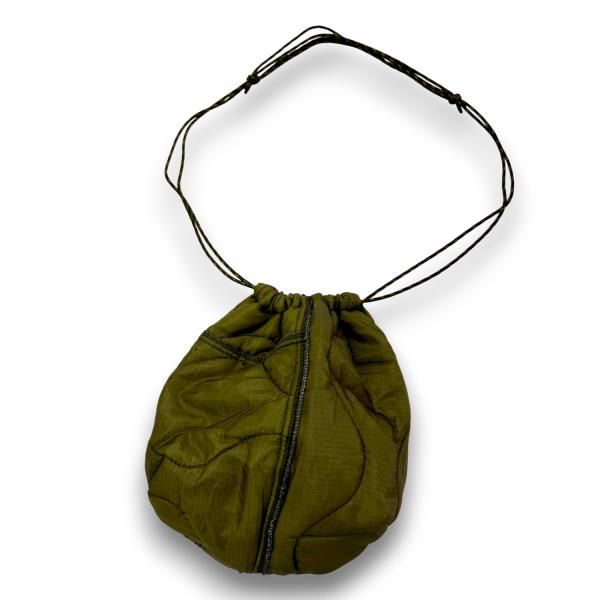 oddment QUILTIN POUCH オッドメント キルティングポーチ リメイク