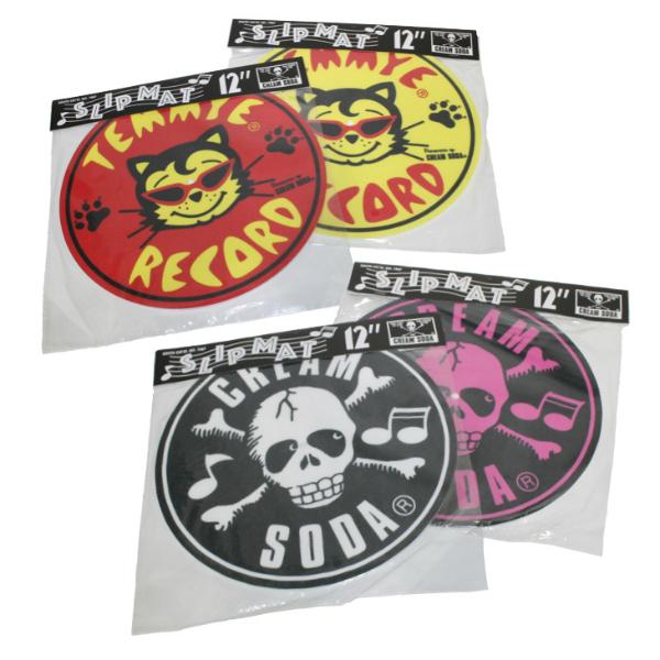 クリームソーダ（CREAM SODA） CS ドクロSLIP MATS/CS ティミーSLIP