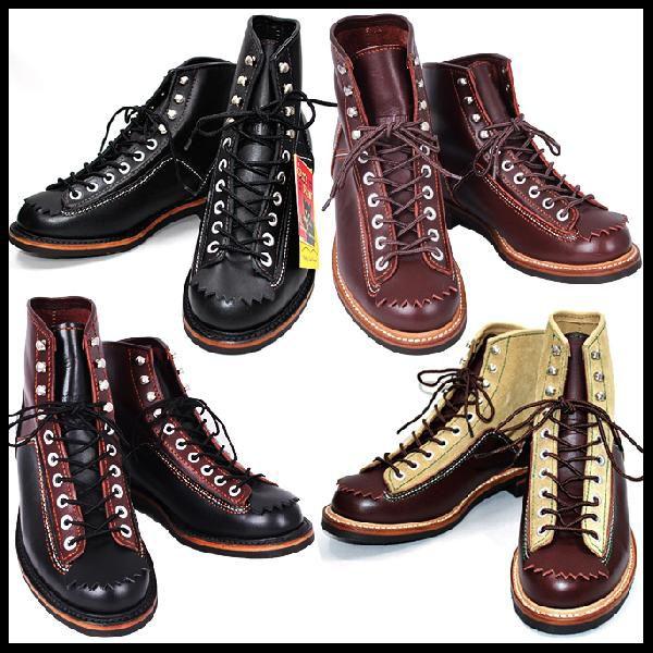 LONE WOLF BOOTS LONE WOLF ロンウルフ ワーク ブーツ スニーカー 靴