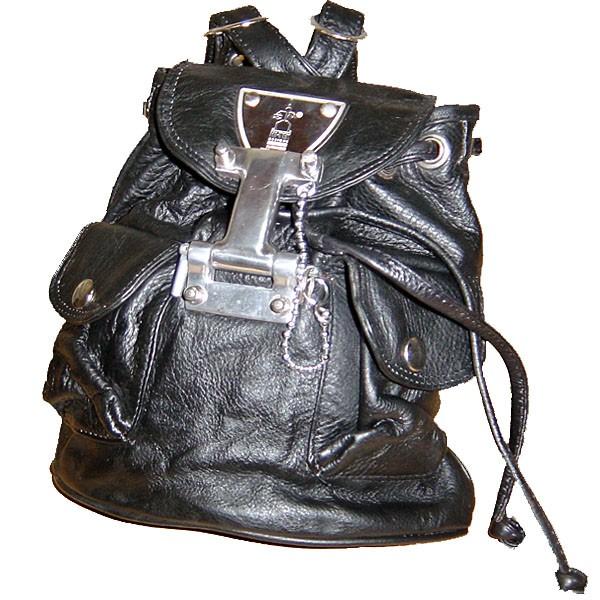 Hi Tek Designs London Alexander Leather Bag CYBER ハイテック