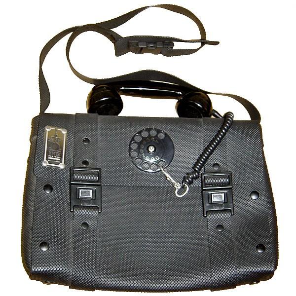 Hi Tek Designs London Alexander Telephone Bag CYBER ハイテック