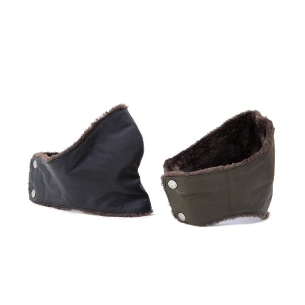 アットダーティ WP レザー ネックウォーマー AT-DIRTY LEATHER NECK