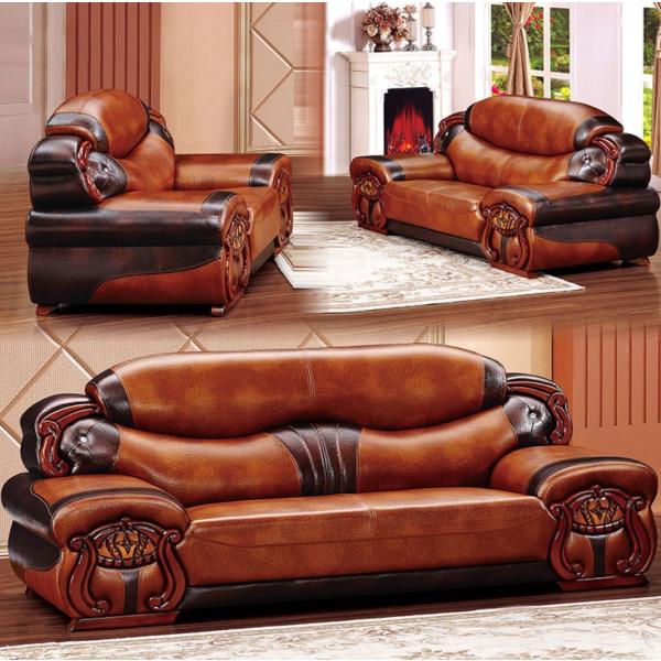 2/25まで最大15％お値引！条件は要問い合わせ！牛本革高級ソファセット