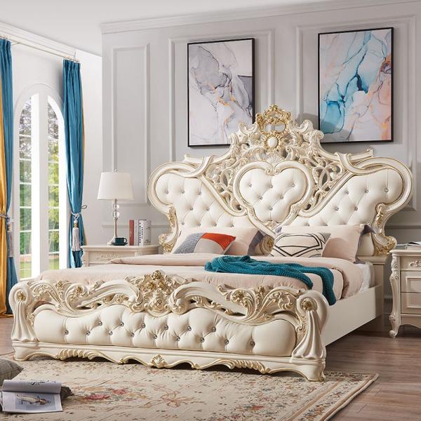 2/25まで最大15％お値引！条件は要問い合わせ！キングサイズロココ調