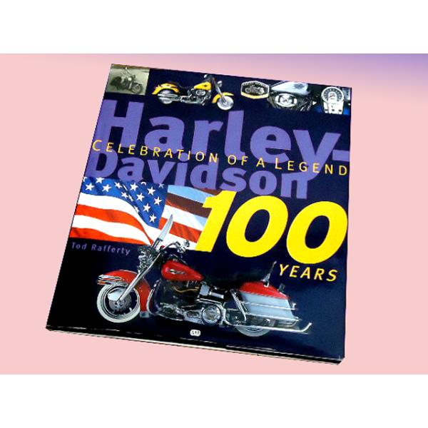 洋書 ハーレー・ダビッドソンの100年/ Harley-Davidson 100 Years