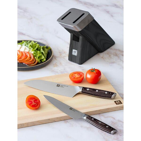 ツヴィリング スウィフト セルフシャープニング ナイフブロックセット
