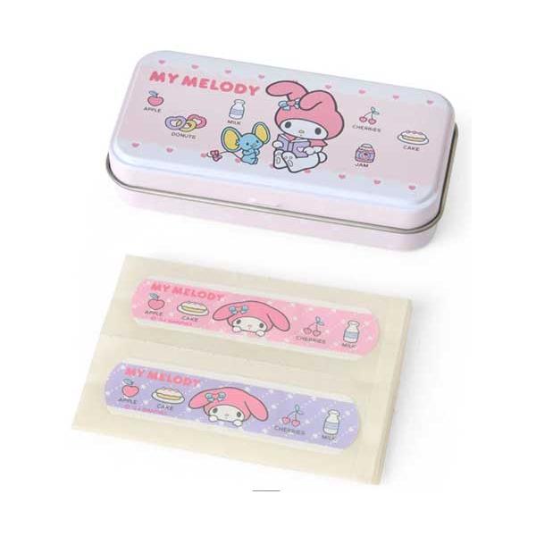 sanrio（サンリオ） 絆創膏＆缶ケース マイメロディ ばんそうこう