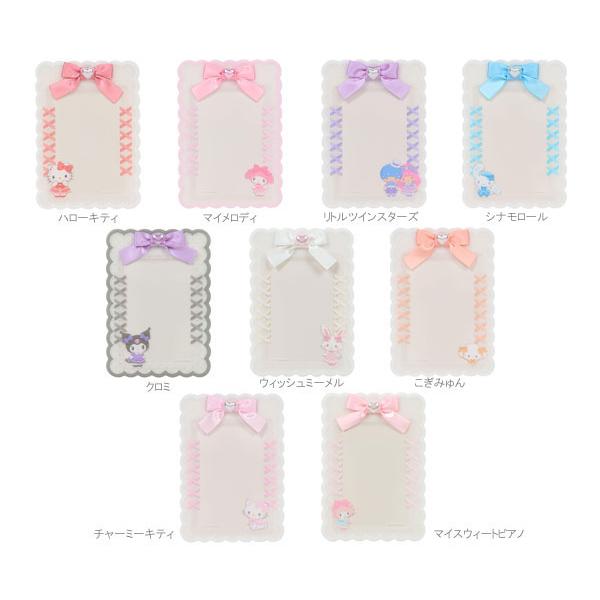 sanrio（サンリオ） 硬質カードケース リボン Sanrio Original ハロー