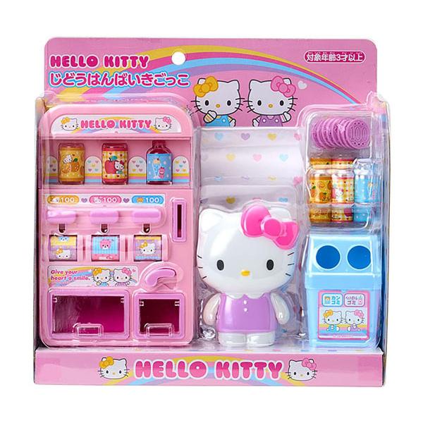 ハローキティ サンリオ じどうはんばいきあそび 自動販売機 おもちゃ