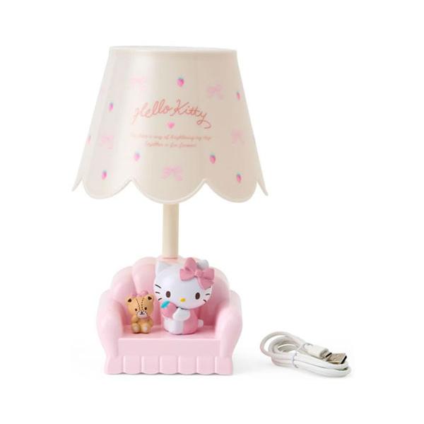 sanrio（サンリオ） ハローキティ ルームライト USB給電 電池 卓上