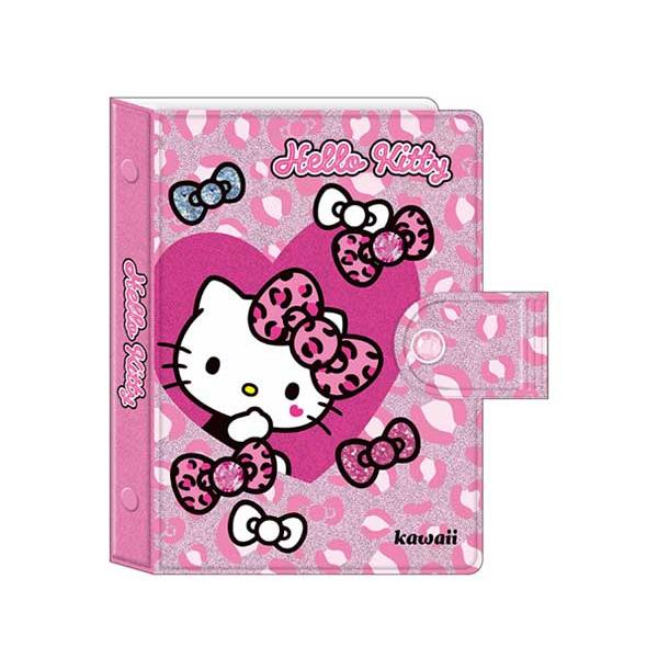 sanrio（サンリオ） ハローキティ ヒョウ柄 シールバインダー シール帳