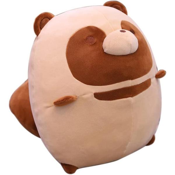 タヌキとキツネ 抱き枕 でっかいぬいぐるみ 洗える かわいい 縫い包み