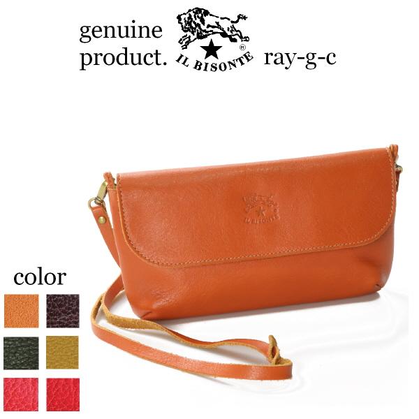 IL BISONTE（イルビゾンテ） バッグ ウォレットショルダーポーチ