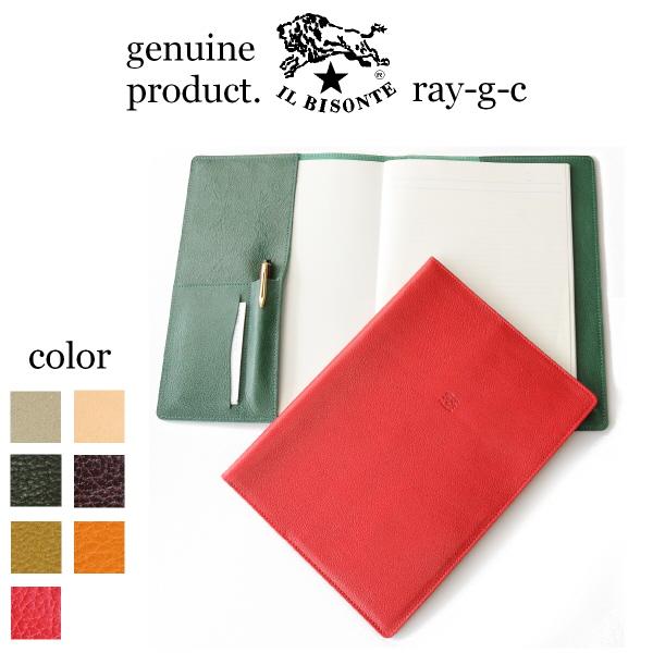 IL BISONTE（イルビゾンテ） ブックカバー ノートカバー（ B5 サイズ