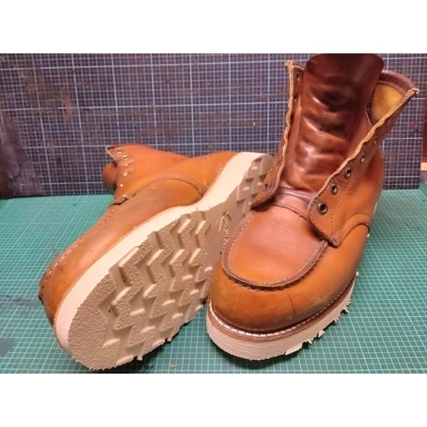 RED WING SHOES（レッドウィング） RedWingフルオールソール交換 20