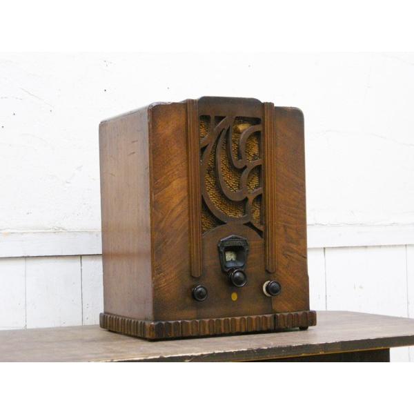 ARIA・4球真空管ラジオ・大正・昭和初期・アンティーク・昭和レトロ