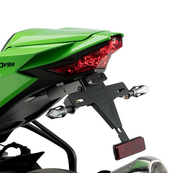 Puig（プーチ） Puig 20535N LICENSE SUPPORTS Kawasaki ZX-10R (21-25