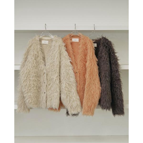 TODAYFUL Brashed Mix Cardigan TODAYFUL(トゥデイフル） 即日発送