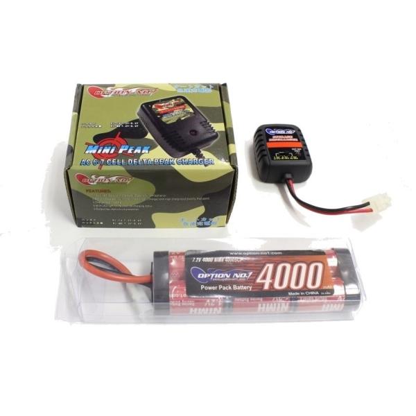 北*急様 タミヤラジコンQD SHOOTING STAR 乾電池からバッテリーへ 北