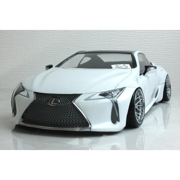 パンドラRC(Pandora RC)/PAB-3191/LEXUS LC クリアボディセット(未塗装