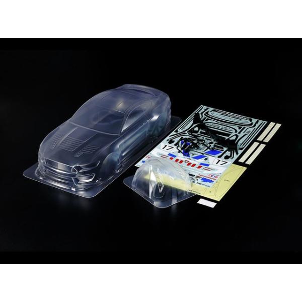 タミヤ SP.1614 1/10RC フォード マスタングGT4 スペアボディセット