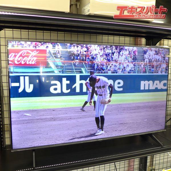 中古美品 50型4K液晶テレビ ハイセンス 50E65K ゲオオリジナルモデル