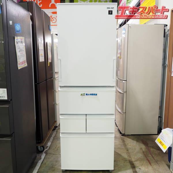 SHARP/シャープ SJ-P410M-W 5ドア 408L 両開き 冷蔵庫 2024年 戸塚店