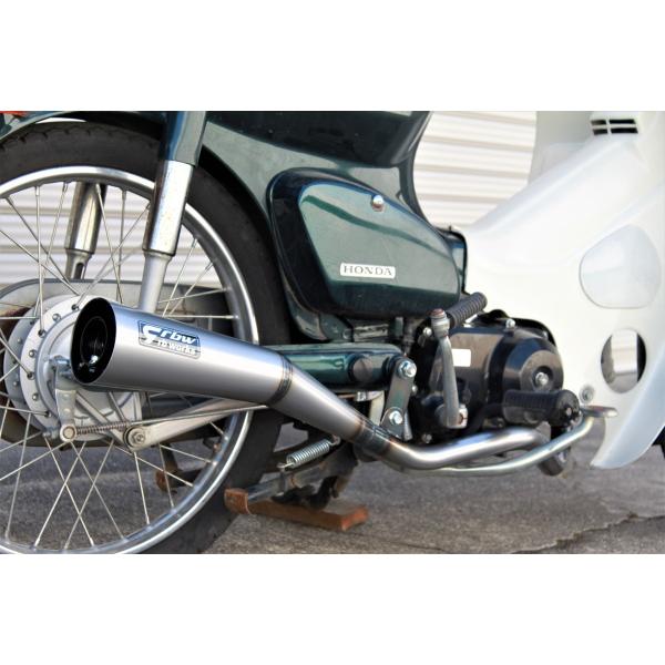 数量限定☆新品☆スーパーカブ FI リトルカブ FI メガホンマフラー