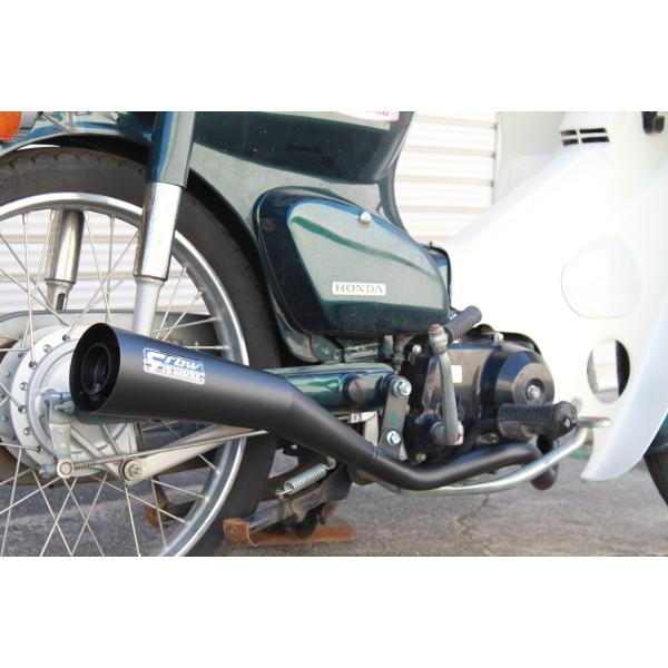 数量限定☆新品☆スーパーカブ FI リトルカブ FI メガホンマフラー