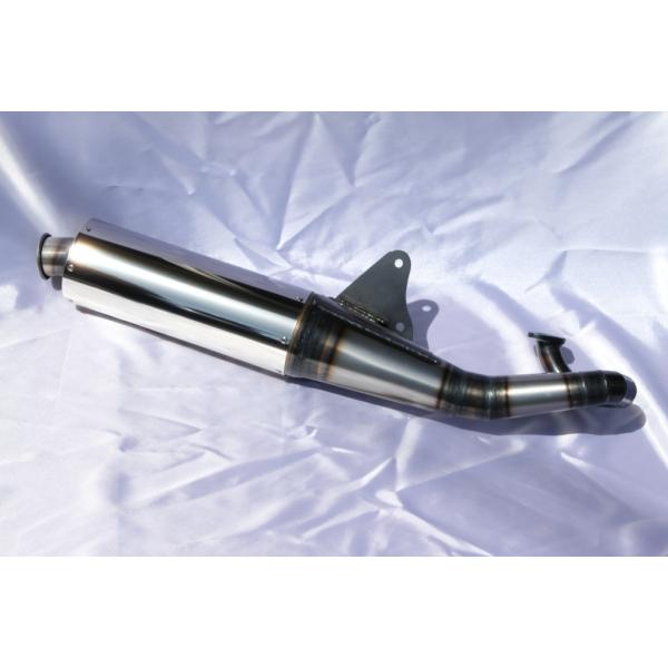 rb-works製☆新品☆アドレスV100☆スポーツマフラー☆消音 静か