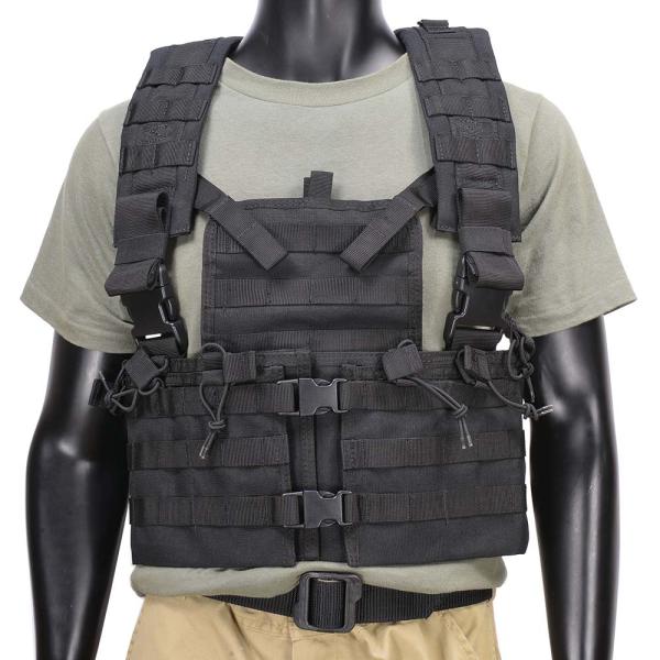 CONDOR チェストリグ CS モジュラー チェストセット [ ブラック