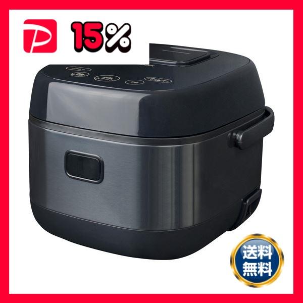 YAMAZENIH炊飯器 5.5合炊き ブラック YJN-E101（B） 1台 : りぼるばー