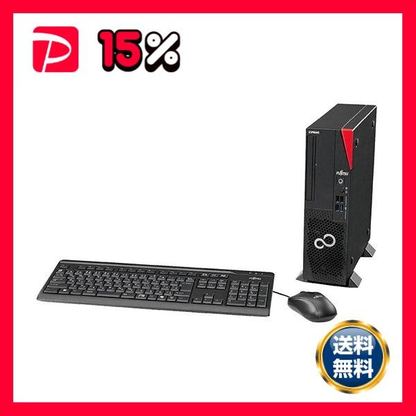 富士通 ESPRIMO D7014／RX Core i5-13400 メモリ16GB 512GB（SSD