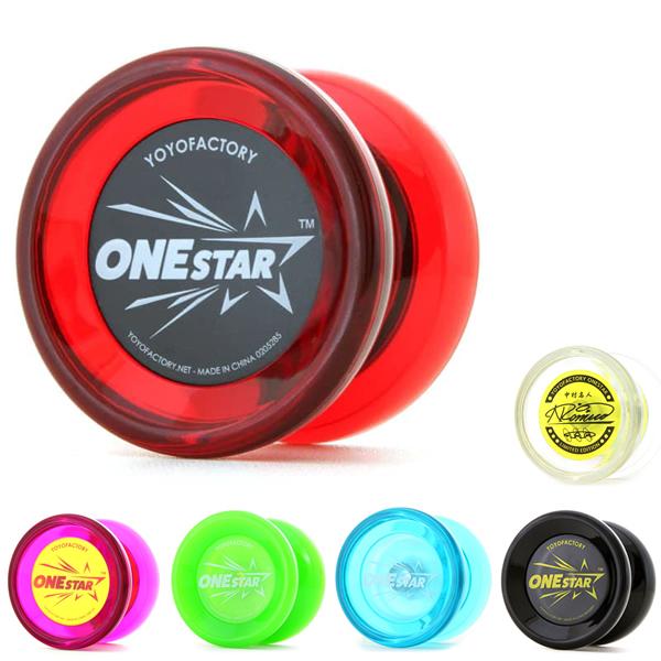 ヨーヨー 初心者 ワンスター 単品 ベアリング搭載 小学生 プレゼント