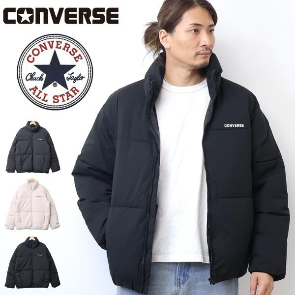 CONVERSE（コンバース） PADDED JACKET スタンドネック 中綿アウター