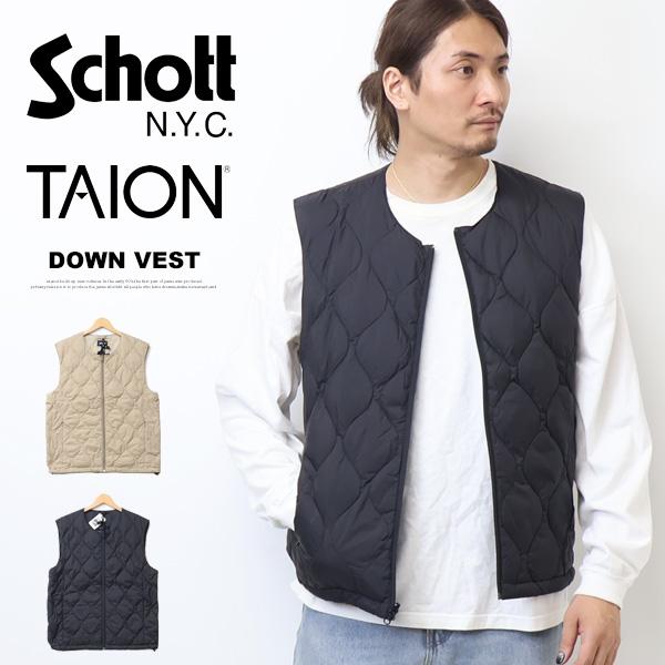 Schott N.Y.C（ショット） Schott TAION タイオン コラボ インナー