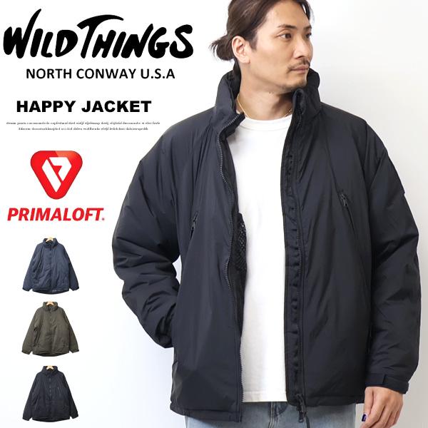 WILD THINGS（ワイルドシングス） HAPPY JACKET ハッピージャケット