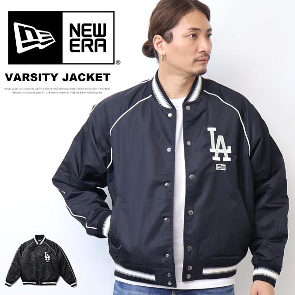 NEW ERA（ニューエラ） ナイロン バーシティージャケット ロサンゼルス