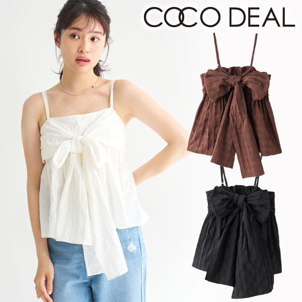ココディール（COCO DEAL） ＼SALE40%OFF／即日発送/COCODEAL リボン