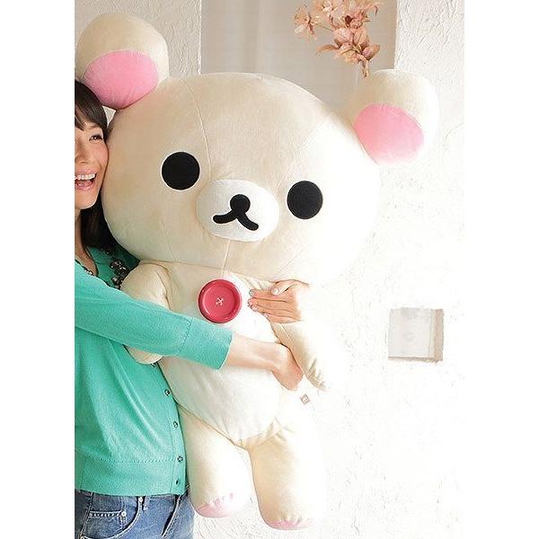 San-X（サンエックス） リラックマ ぬいぐるみ 特大 コリラックマ