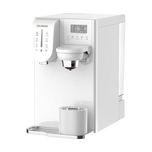 SOLEMOOD ウォーターサーバー 浄水型 ホワイト 2wf-solemood-pure