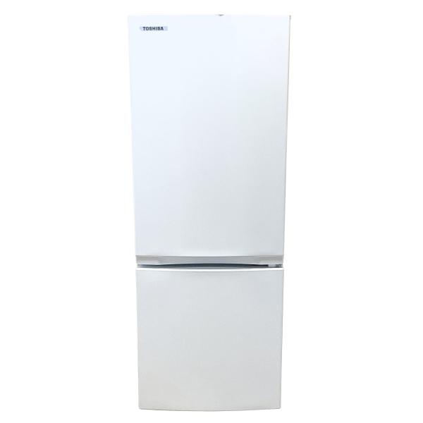 TOSHIBA（東芝） 冷蔵庫 2ドア 153L 2025年製 GR-W15BS 自動霜取り 右