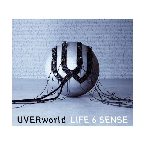 優良配送 UVERworld CD+DVD LIFE 6 SENSE 初回限定盤 ウーバーワールド