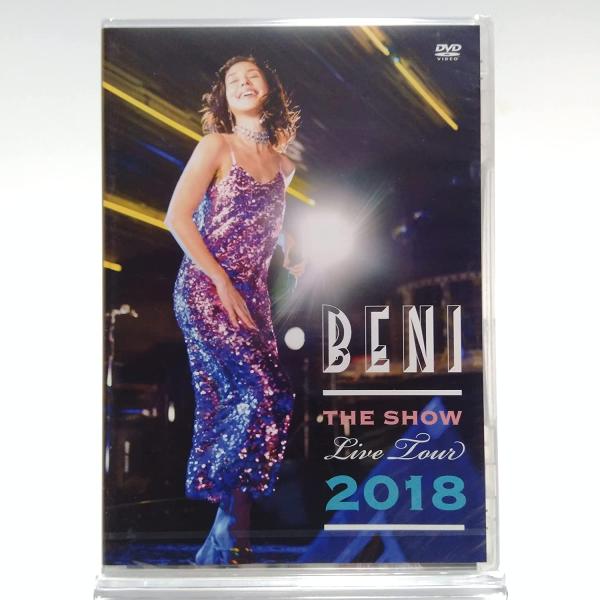 ボーナスストアプラス 10％対象 廃盤 BENI DVD THE SHOW LIVE TOUR