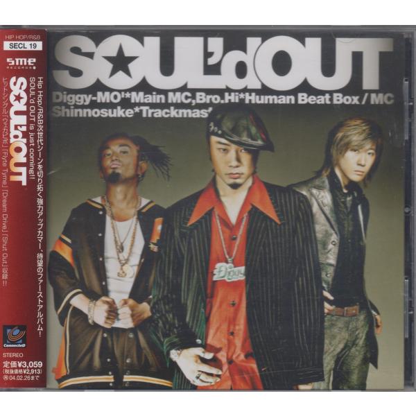 SOUL'd OUT ソウルド・ アウト / OUT ☆中古盤/ SECL-19/250204 : RED