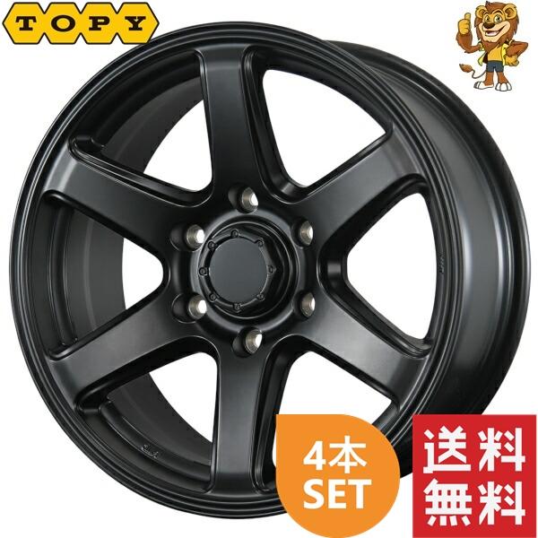 ホイール4本セット TOPY ME-A (エムイーエー) 15インチ 6.0J PCD